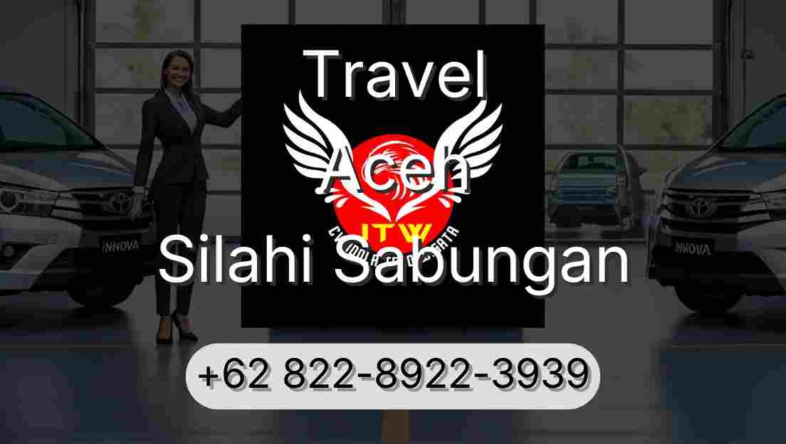 Travel Aceh Silahi Sabungan
