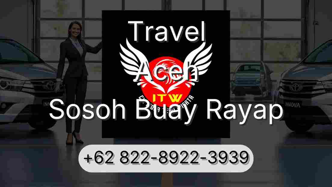 Travel Aceh Sosoh Buay Rayap