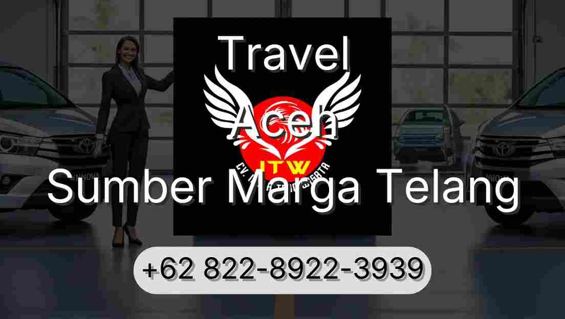 Travel Aceh Sumber Marga Telang