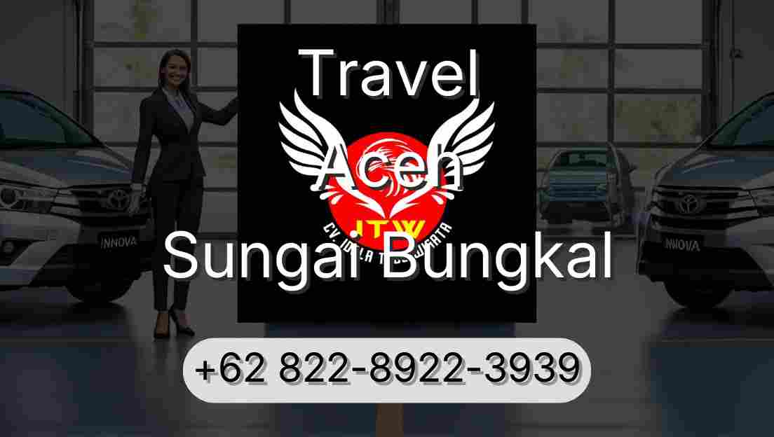 Travel Aceh Sungai Bungkal