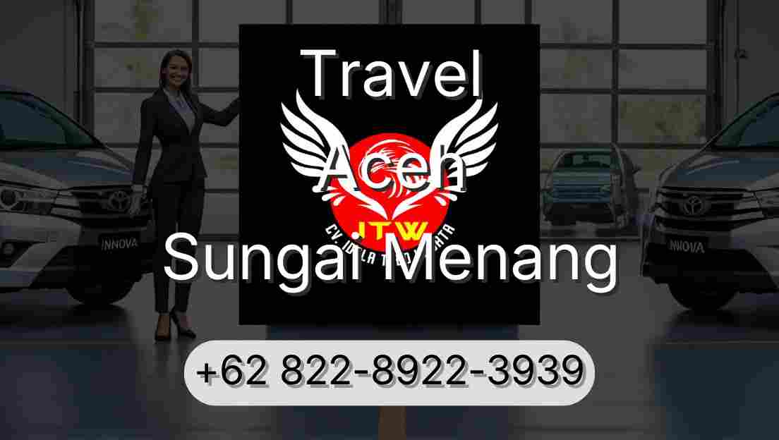 Travel Aceh Sungai Menang