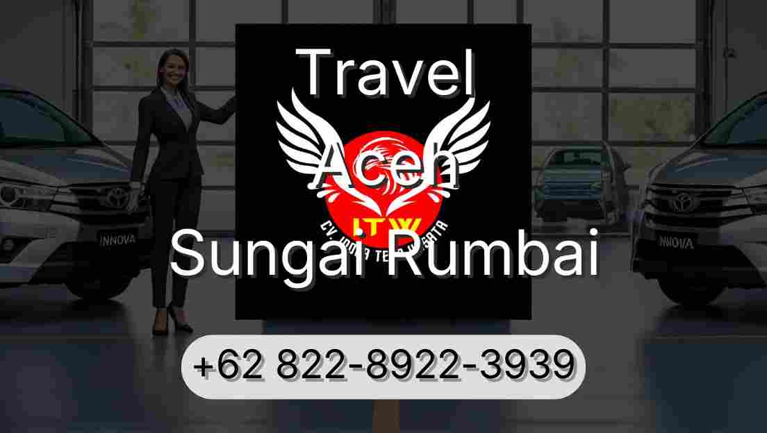 Travel Aceh Sungai Rumbai