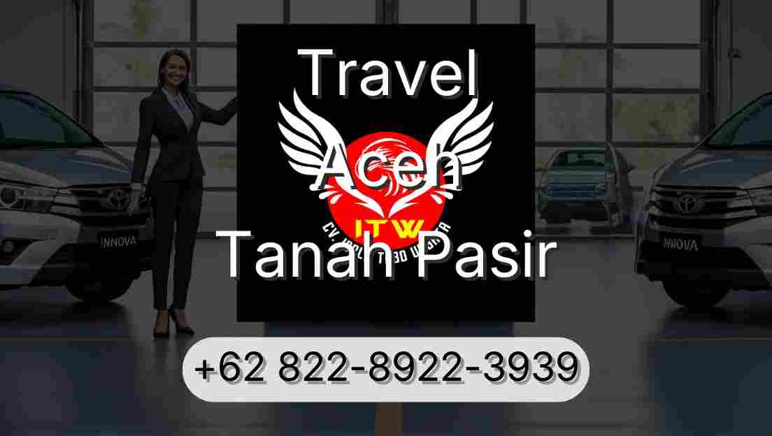 Travel Aceh Tanah Pasir