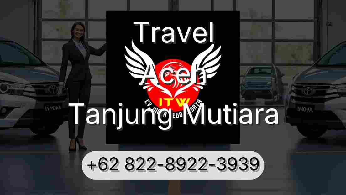 Travel Aceh Tanjung Mutiara
