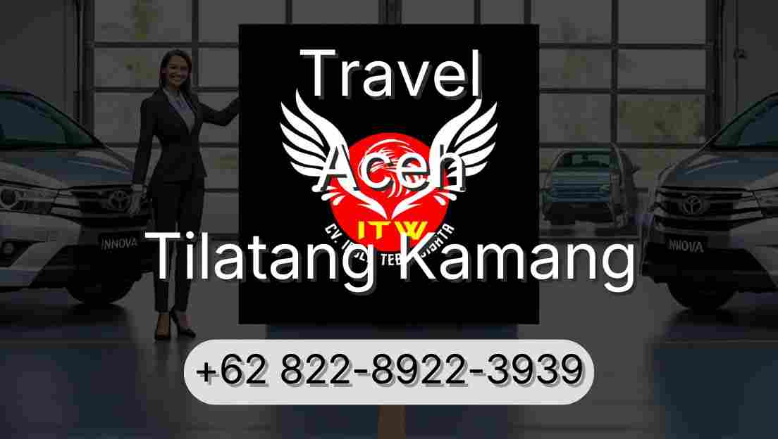 Travel Aceh Tilatang Kamang