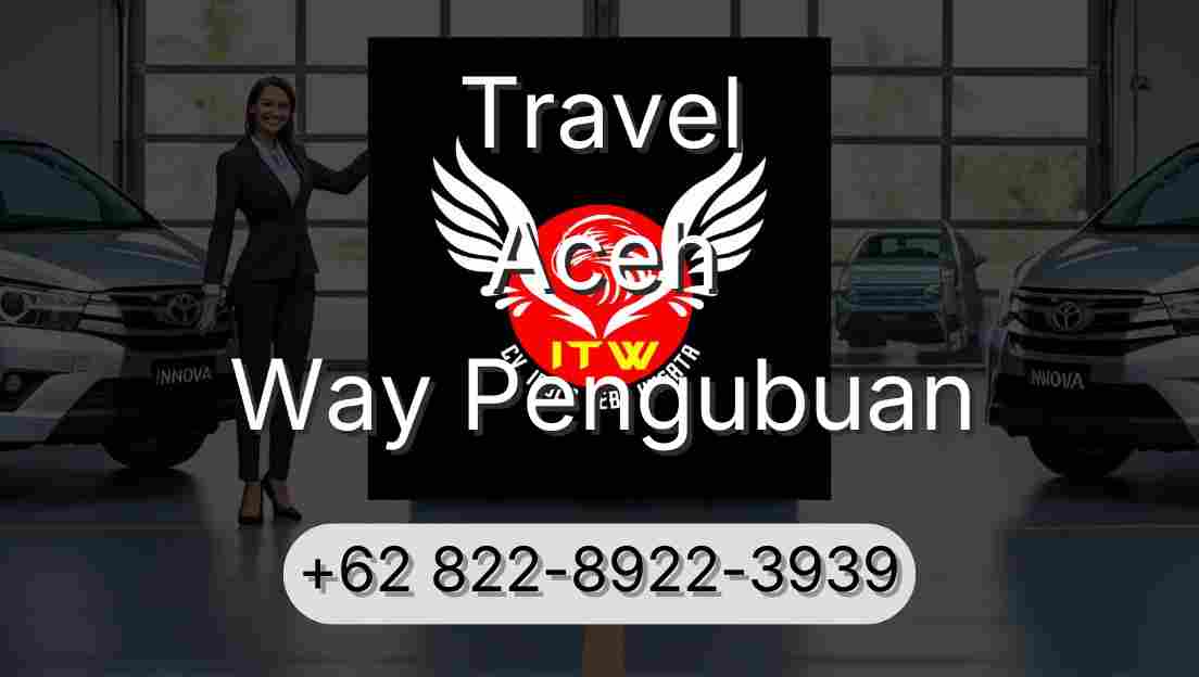 Travel Aceh Way Pengubuan