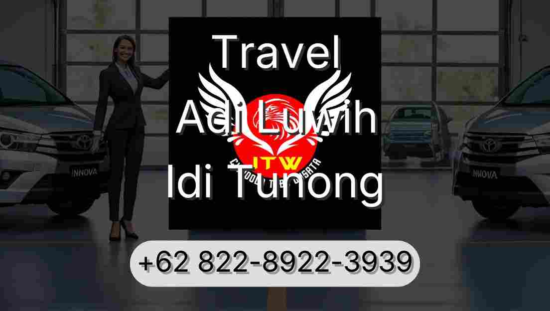 Travel Adi Luwih Idi Tunong
