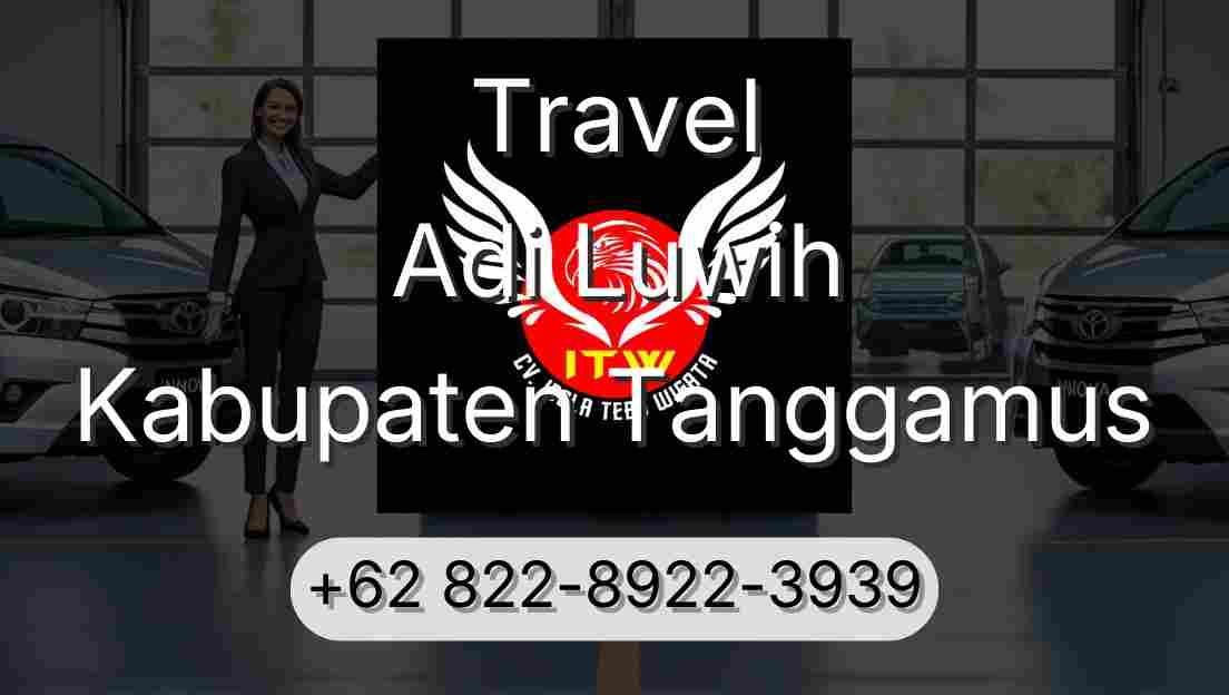 Travel Adi Luwih Kabupaten Tanggamus
