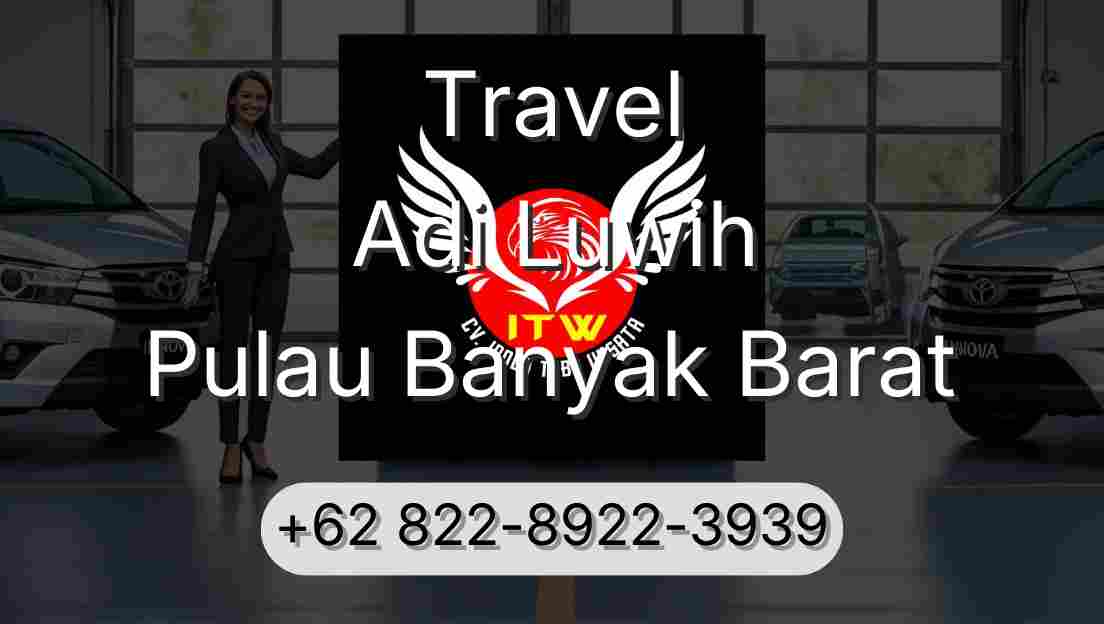 Travel Adi Luwih Pulau Banyak Barat