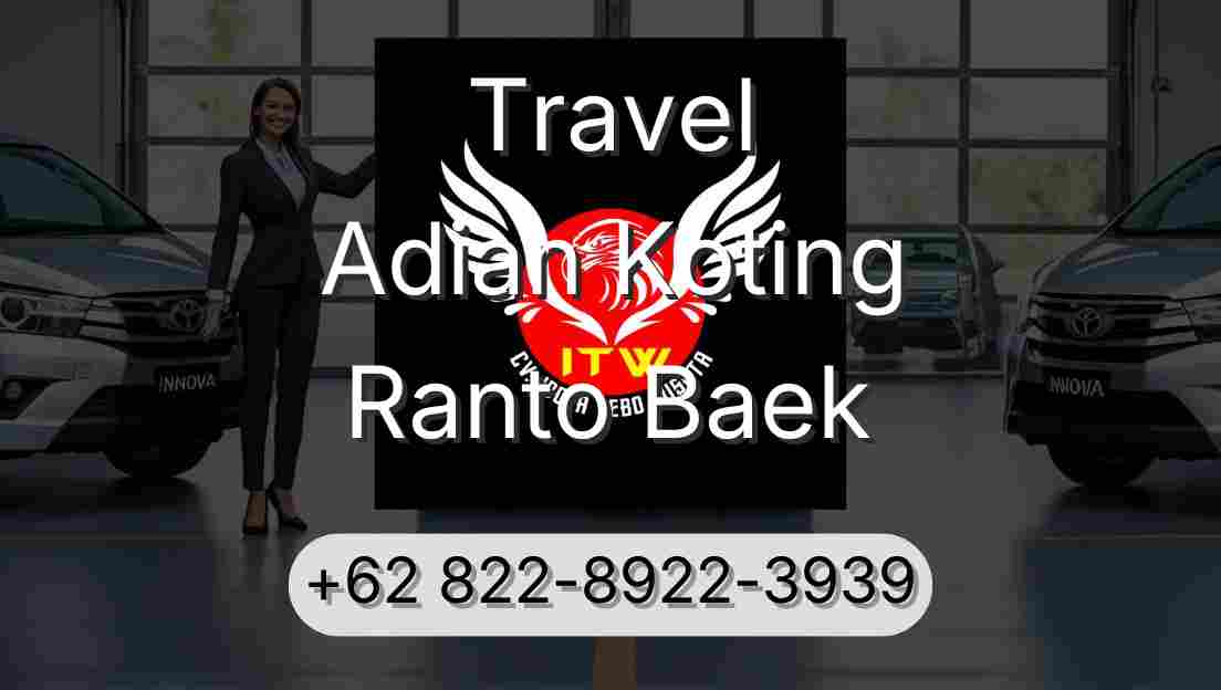 Travel Adian Koting Ranto Baek