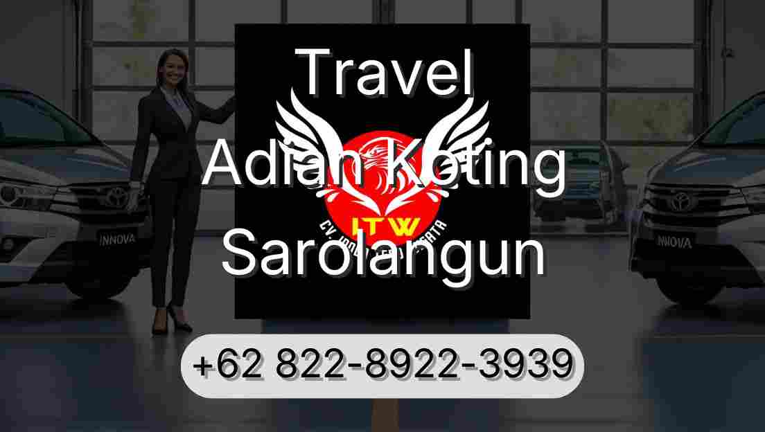 Travel Adian Koting Sarolangun