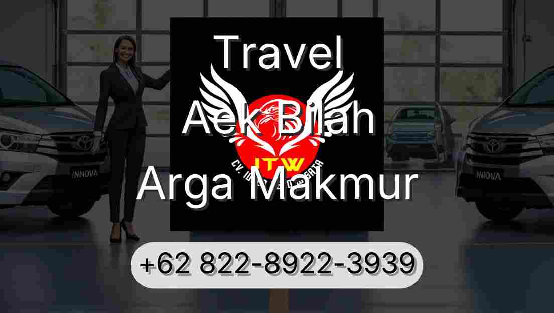 Travel Aek Bilah Arga Makmur