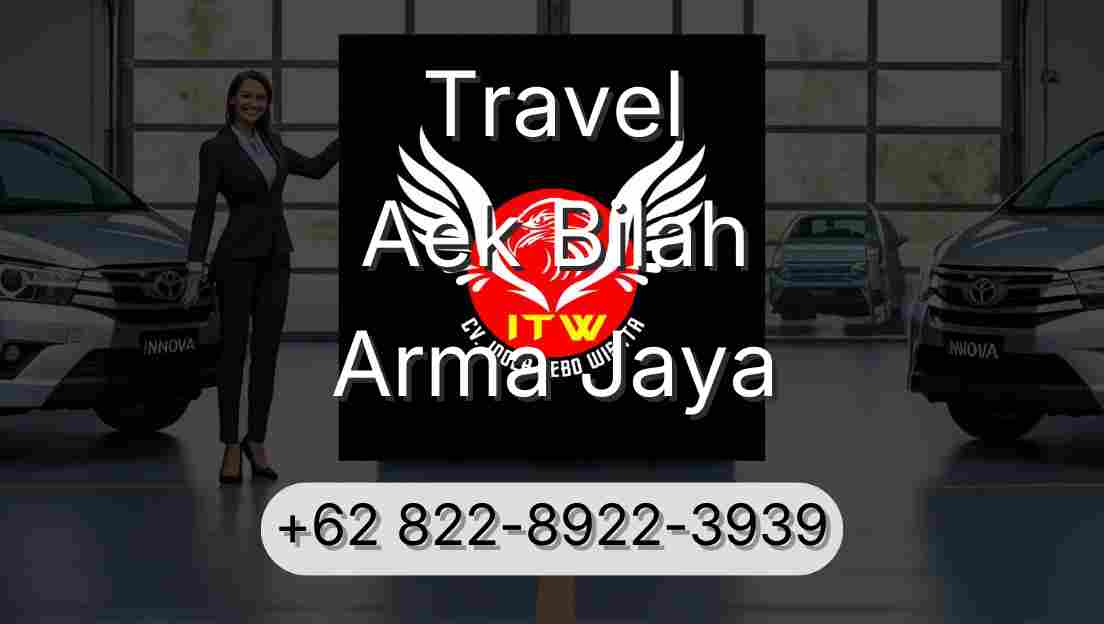 Travel Aek Bilah Arma Jaya