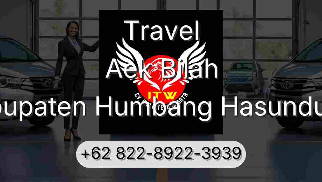 Travel Aek Bilah Kabupaten Humbang Hasundutan