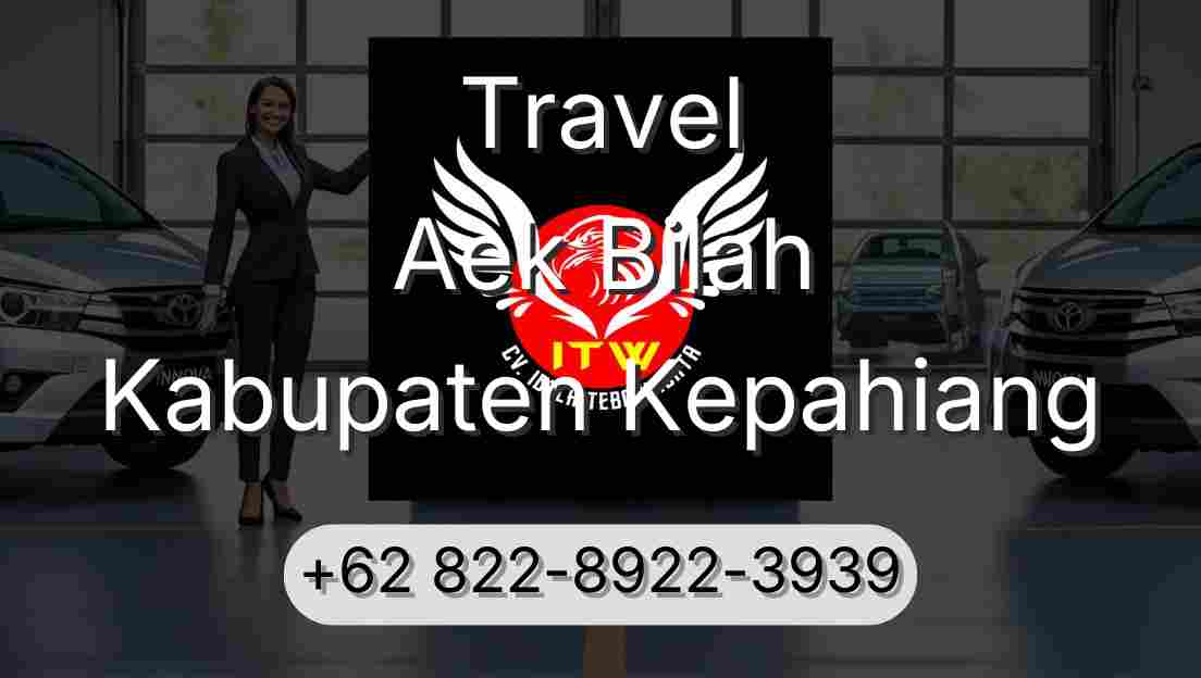 Travel Aek Bilah Kabupaten Kepahiang