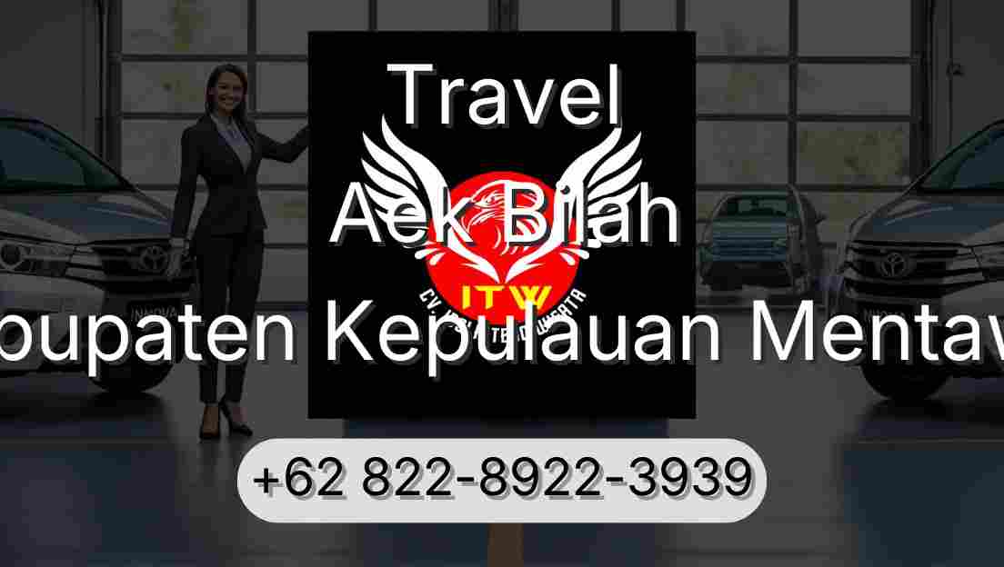 Travel Aek Bilah Kabupaten Kepulauan Mentawai