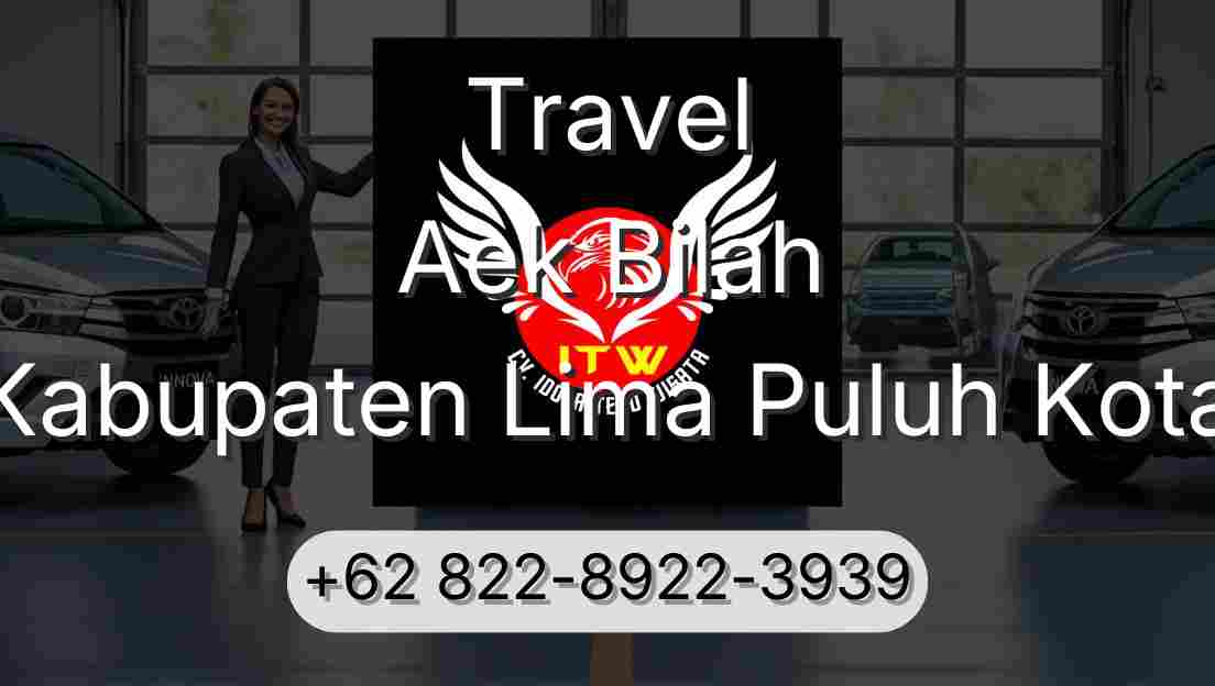 Travel Aek Bilah Kabupaten Lima Puluh Kota