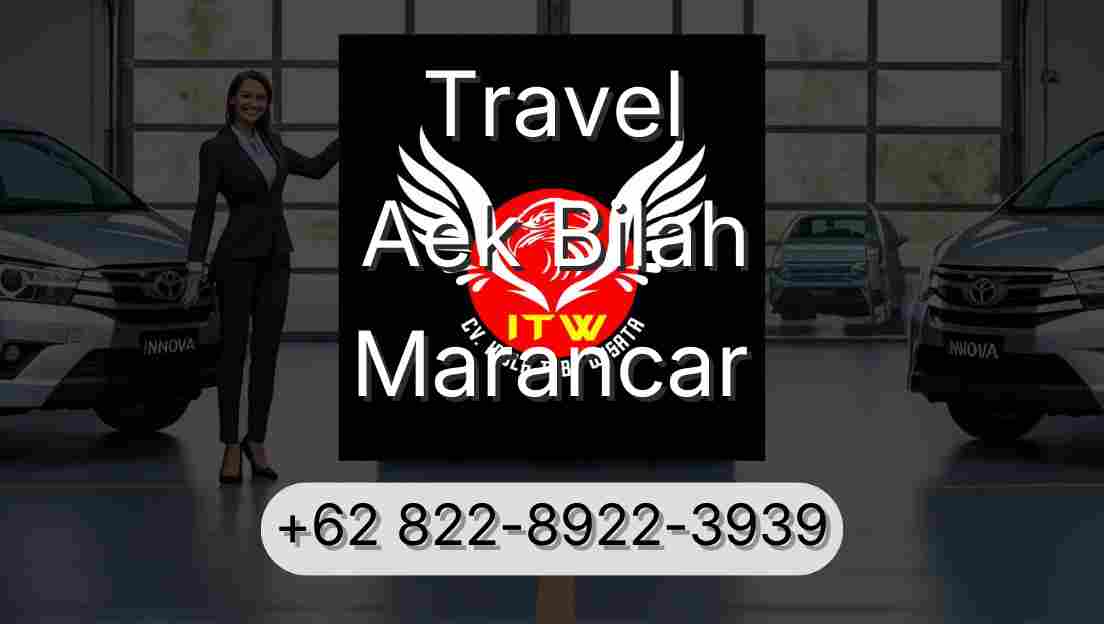 Travel Aek Bilah Marancar