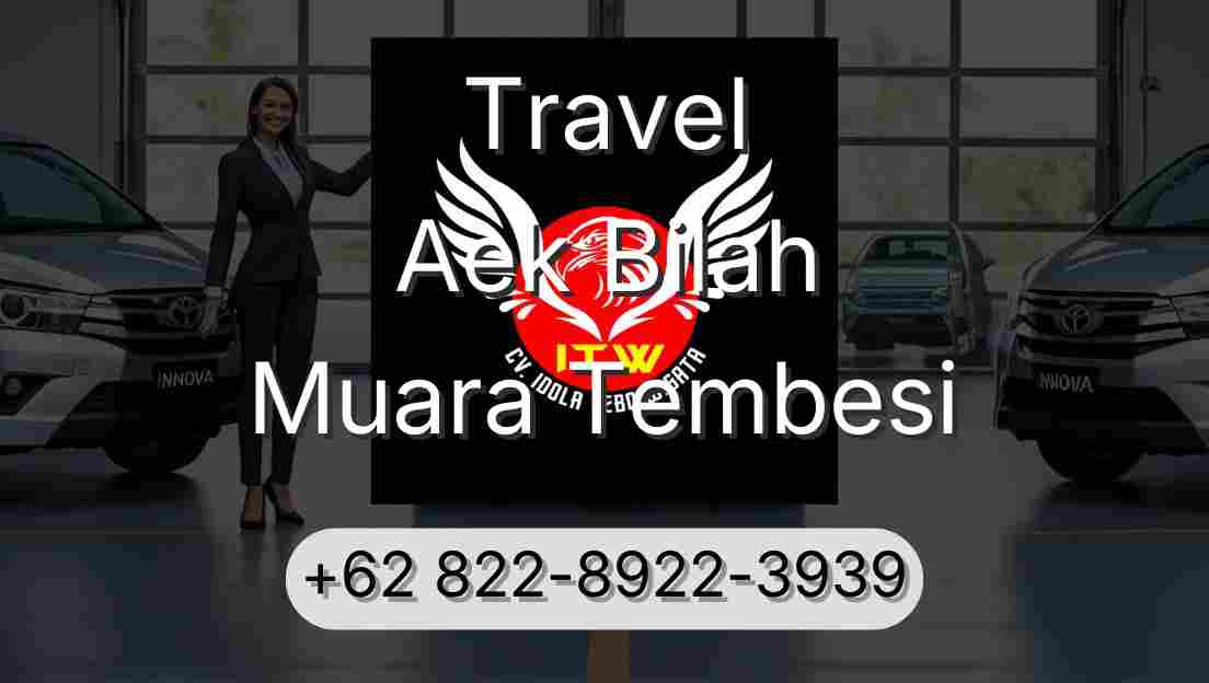 Travel Aek Bilah Muara Tembesi
