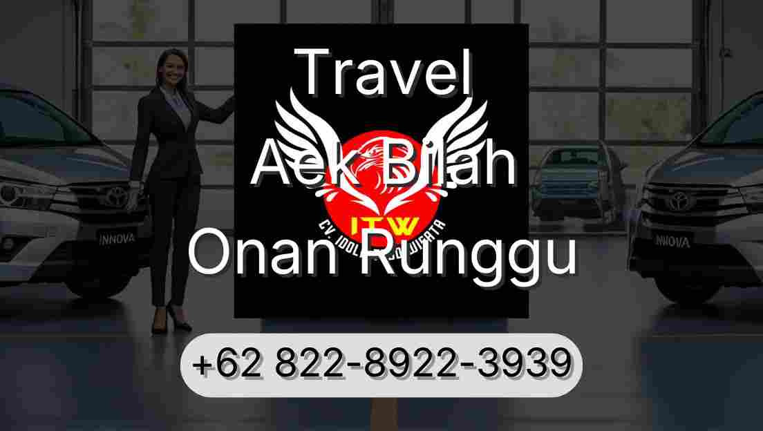 Travel Aek Bilah Onan Runggu