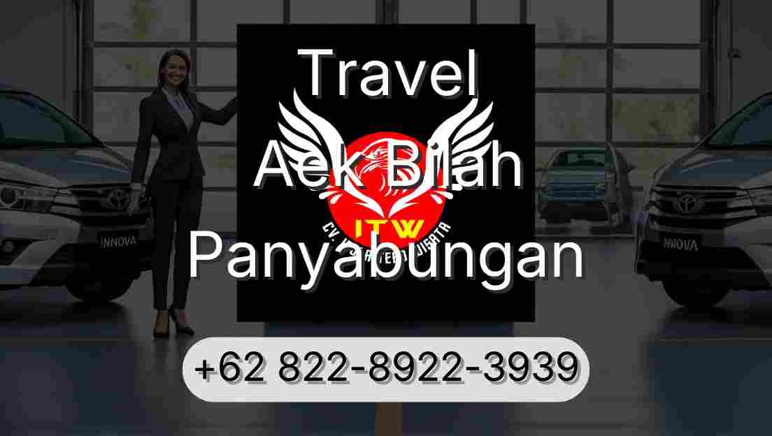 Travel Aek Bilah Panyabungan