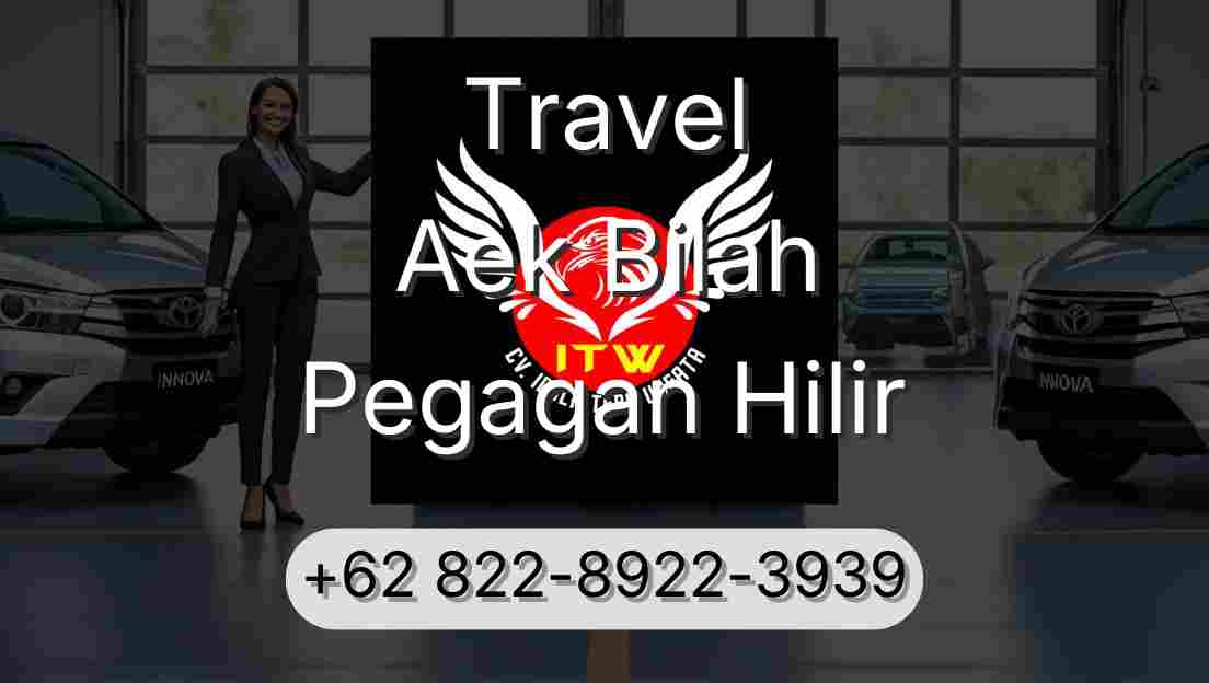 Travel Aek Bilah Pegagan Hilir