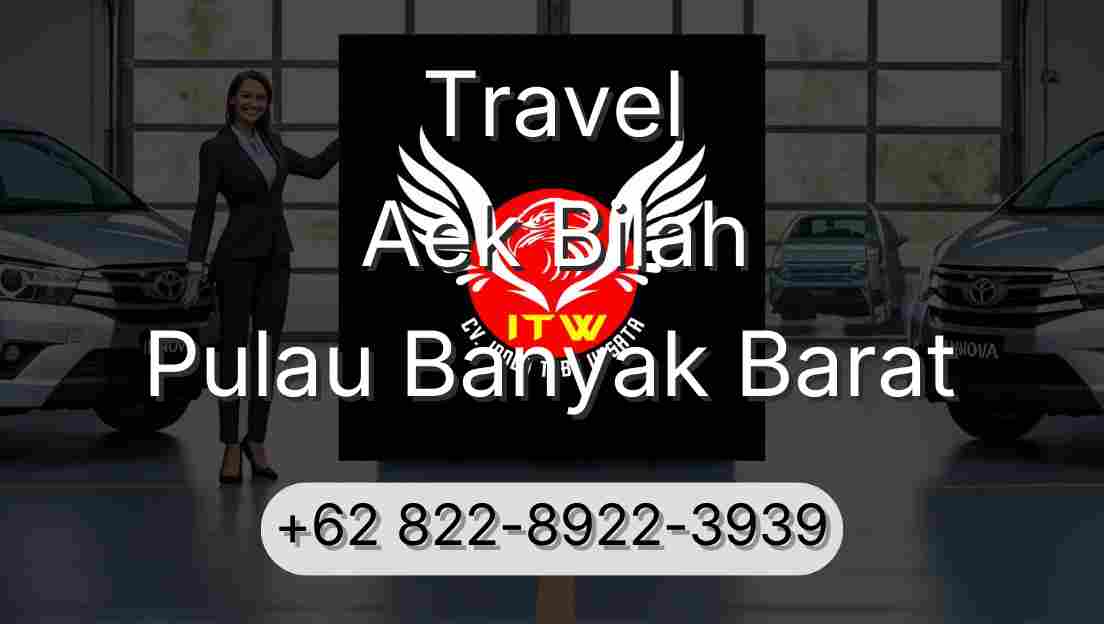 Travel Aek Bilah Pulau Banyak Barat