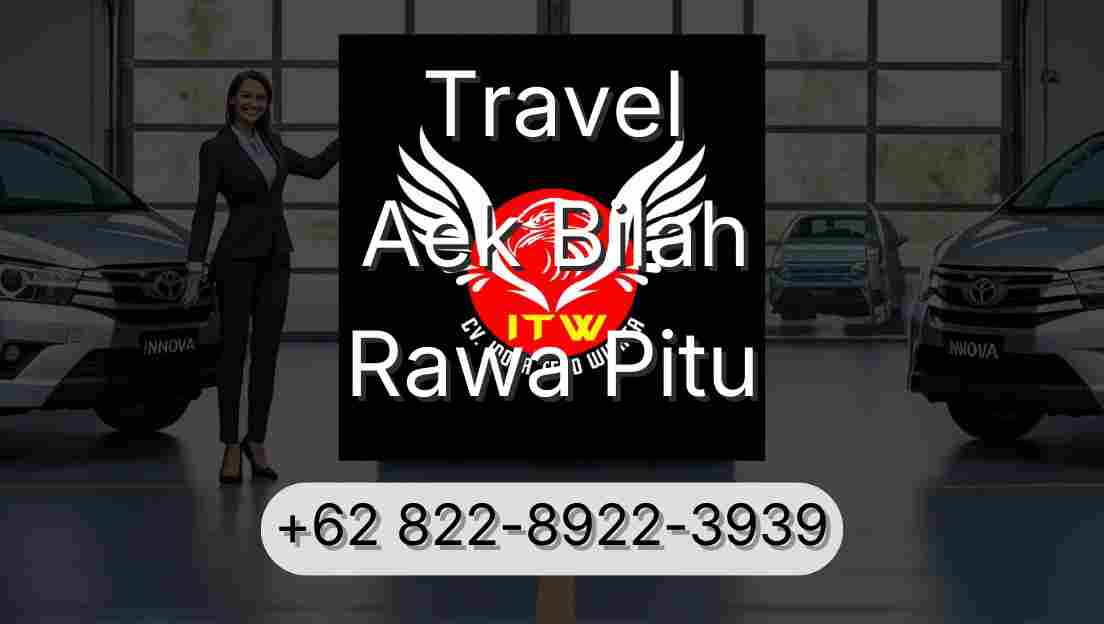 Travel Aek Bilah Rawa Pitu