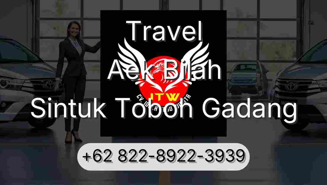 Travel Aek Bilah Sintuk Toboh Gadang