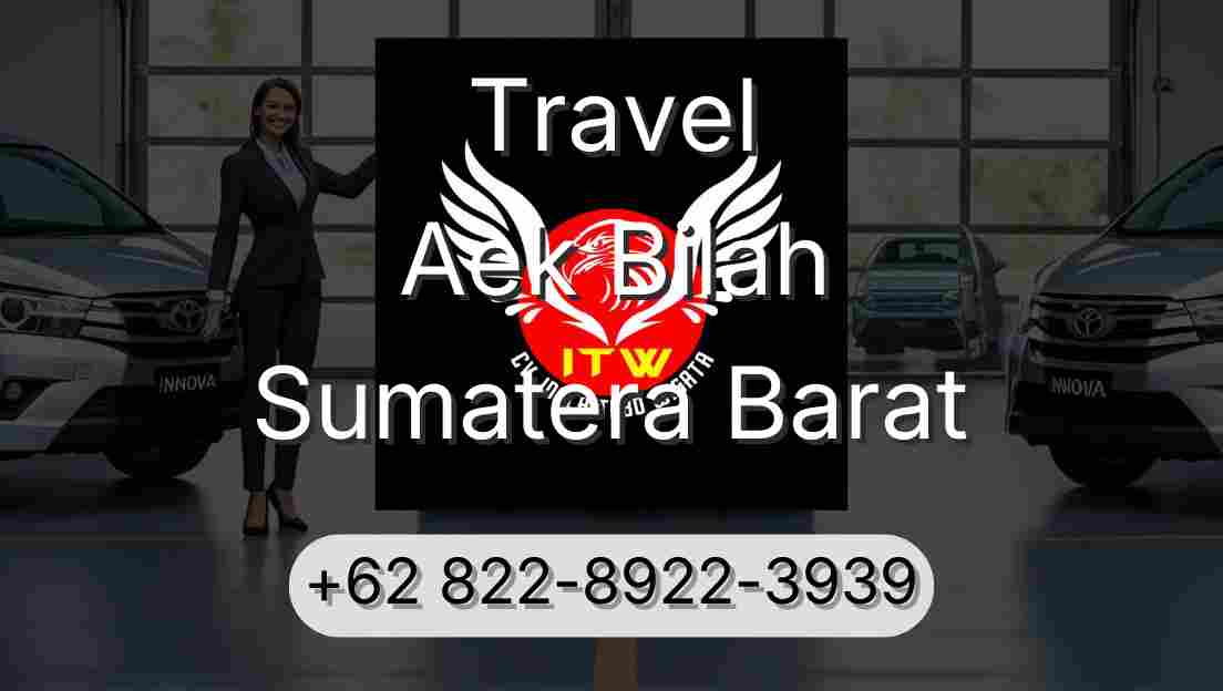 Travel Aek Bilah Sumatera Barat