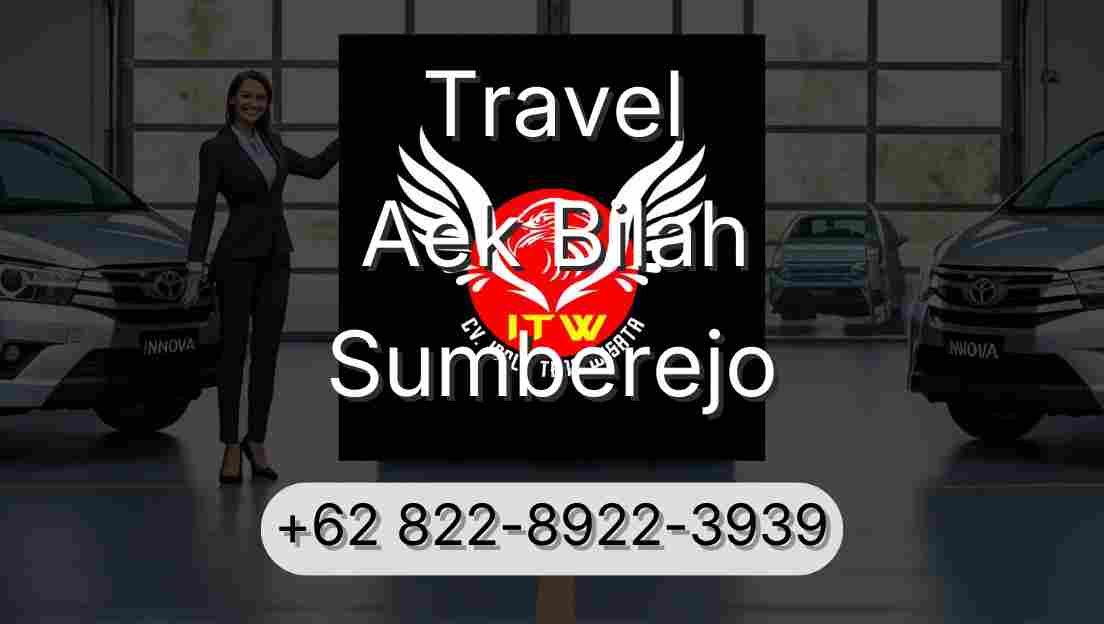 Travel Aek Bilah Sumberejo