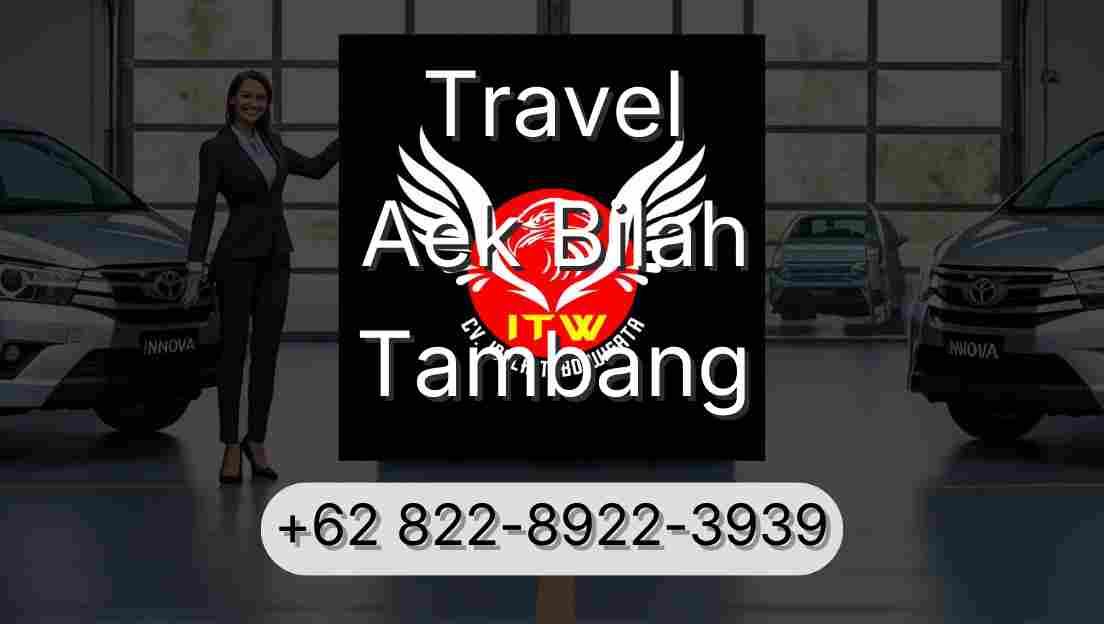 Travel Aek Bilah Tambang