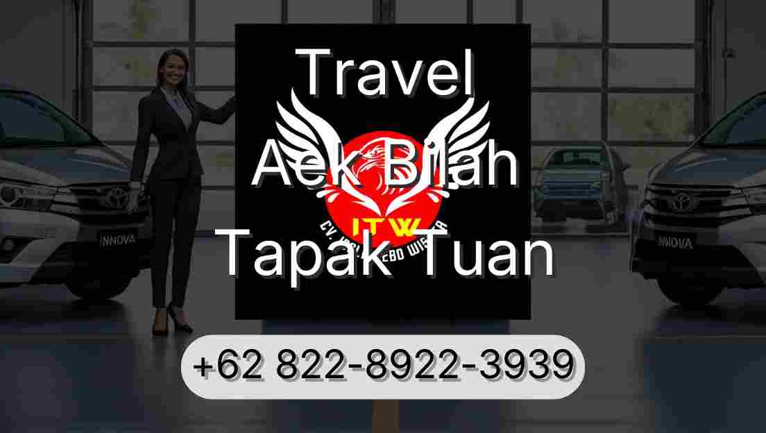 Travel Aek Bilah Tapak Tuan