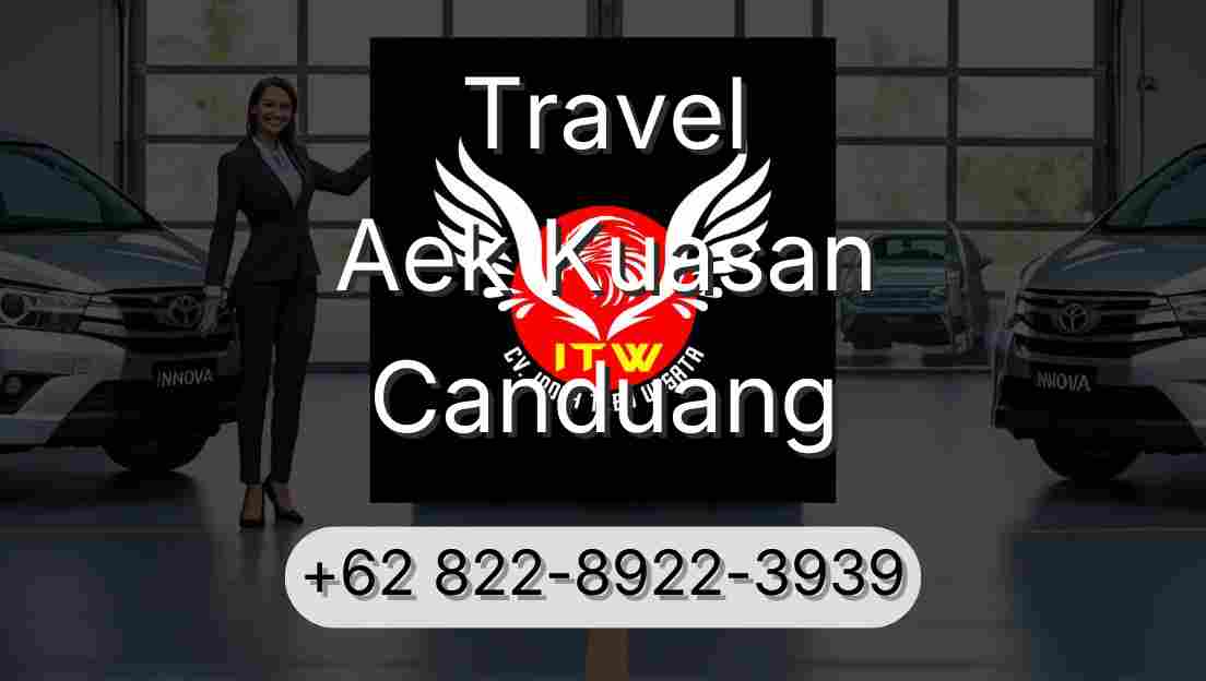 Travel Aek Kuasan Canduang