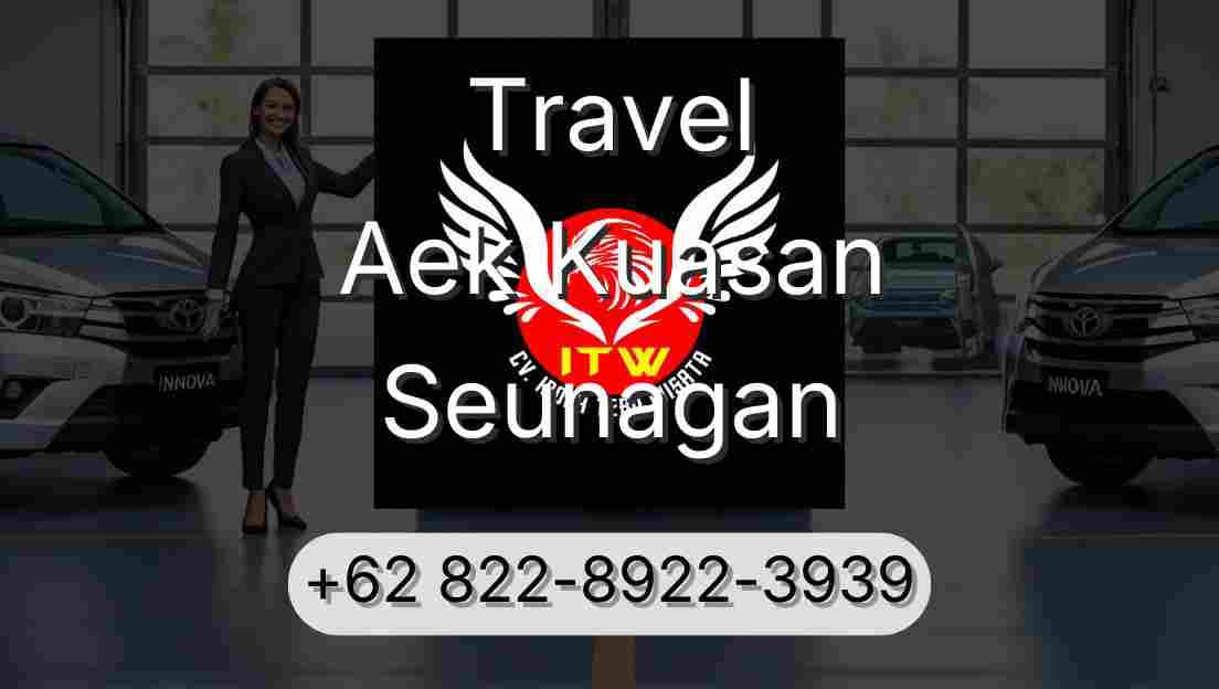 Travel Aek Kuasan Seunagan