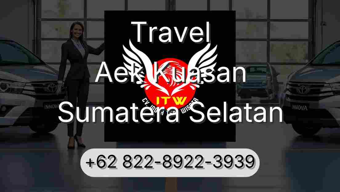 Travel Aek Kuasan Sumatera Selatan