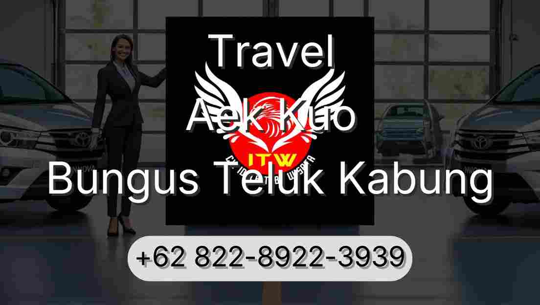 Travel Aek Kuo Bungus Teluk Kabung