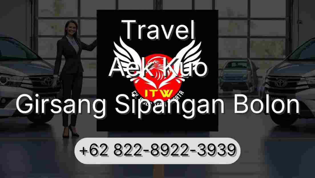 Travel Aek Kuo Girsang Sipangan Bolon