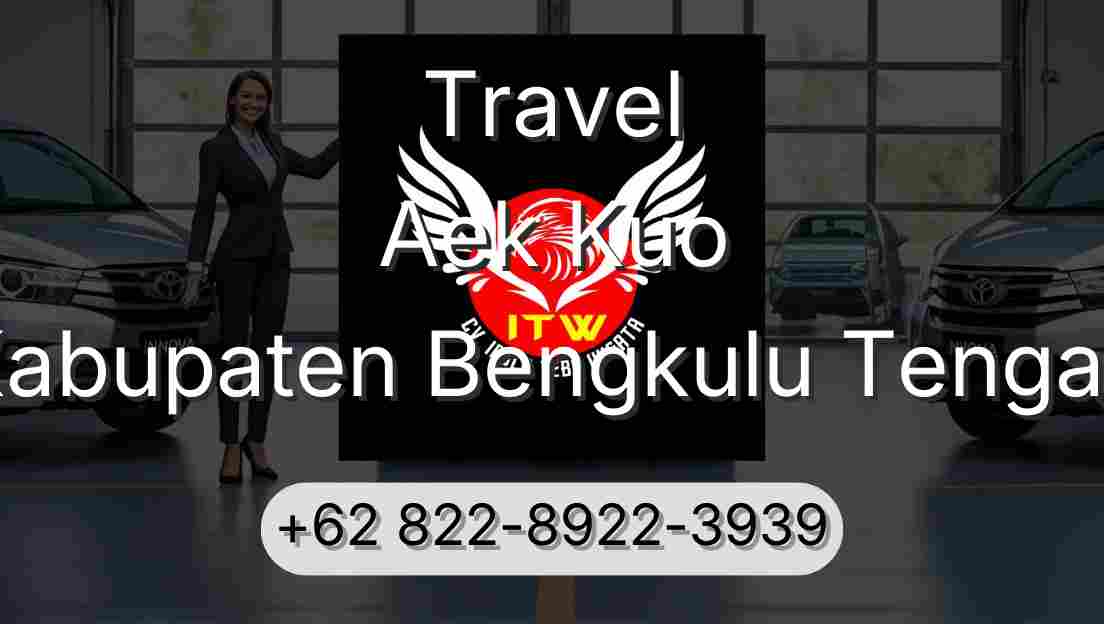 Travel Aek Kuo Kabupaten Bengkulu Tengah