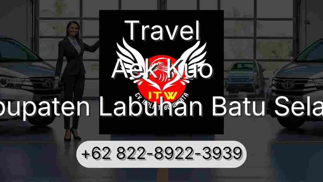 Travel Aek Kuo Kabupaten Labuhan Batu Selatan