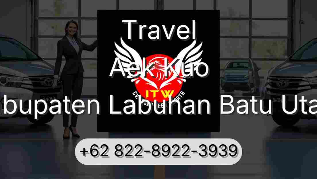 Travel Aek Kuo Kabupaten Labuhan Batu Utara