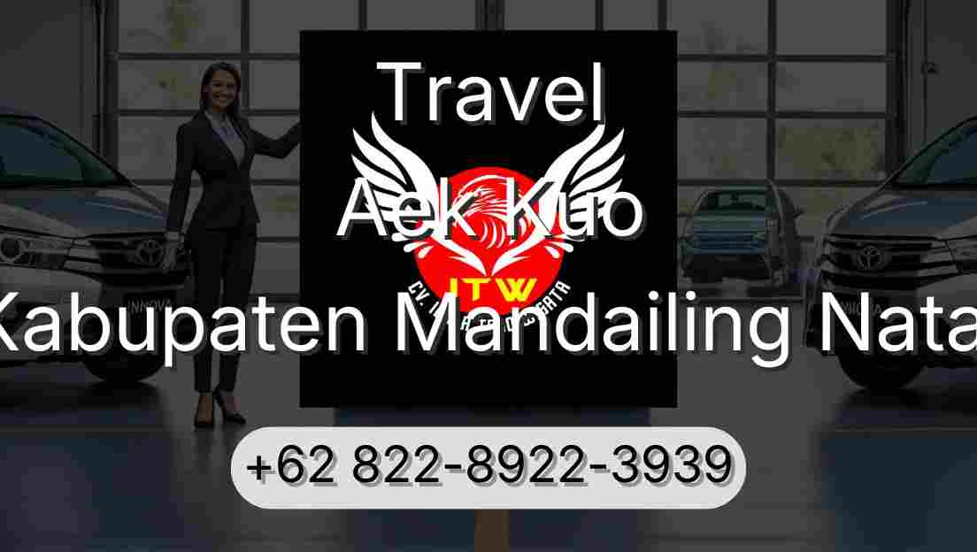 Travel Aek Kuo Kabupaten Mandailing Natal