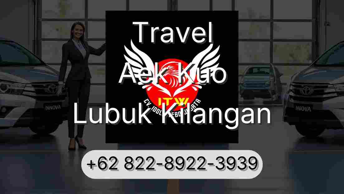 Travel Aek Kuo Lubuk Kilangan