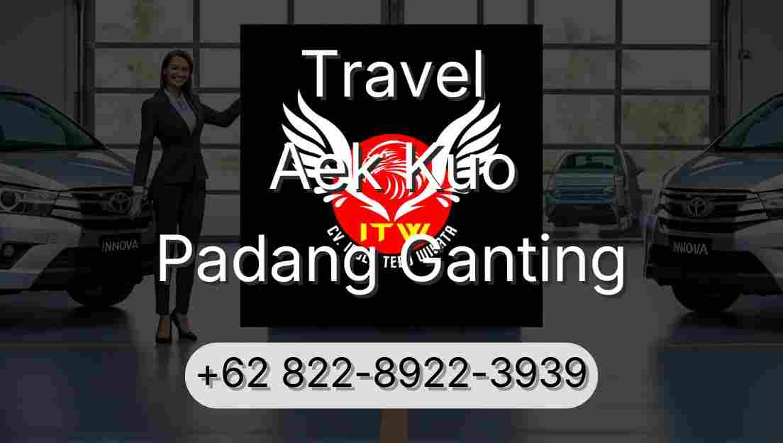 Travel Aek Kuo Padang Ganting