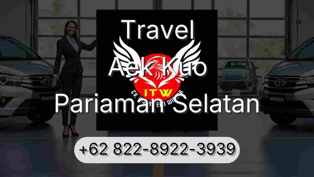 Travel Aek Kuo Pariaman Selatan