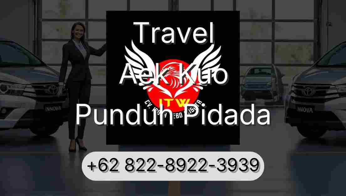 Travel Aek Kuo Punduh Pidada