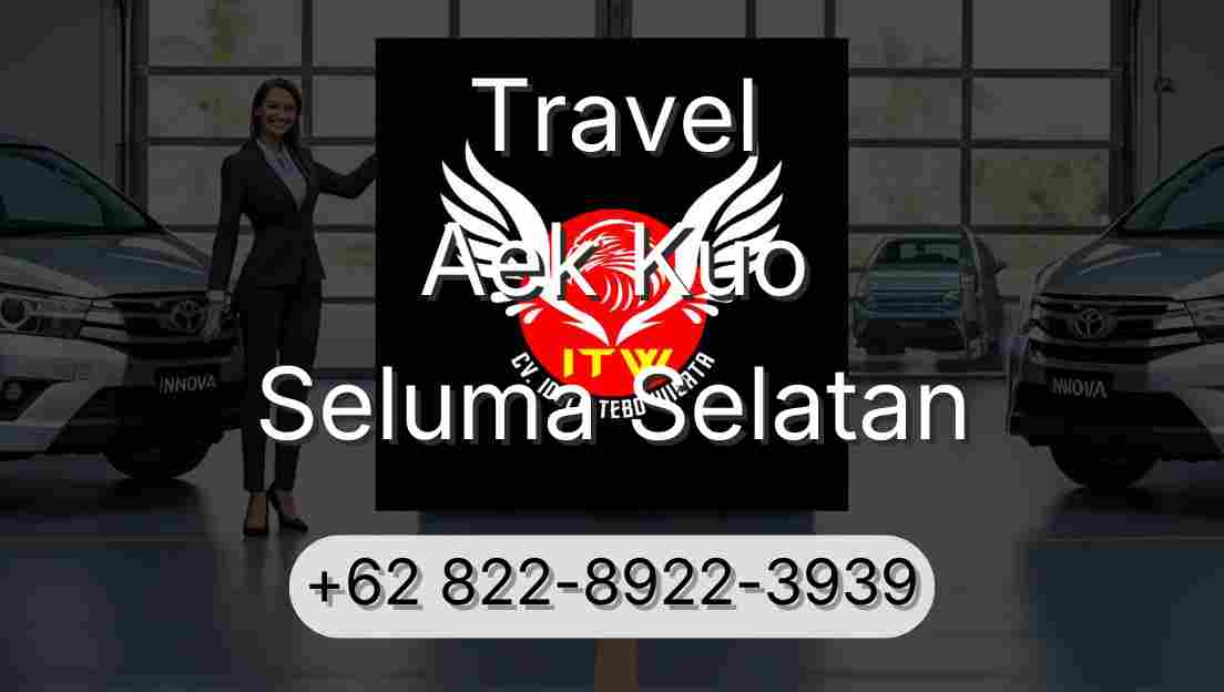 Travel Aek Kuo Seluma Selatan