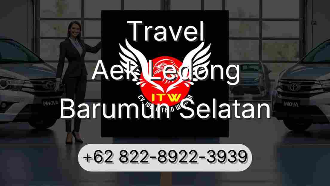 Travel Aek Ledong Barumun Selatan
