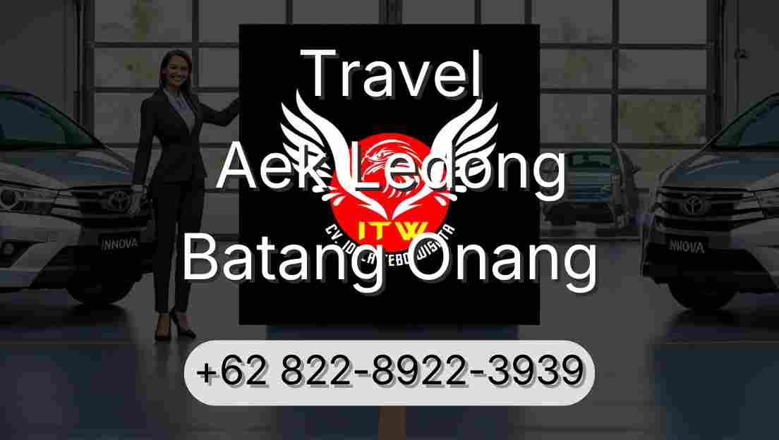 Travel Aek Ledong Batang Onang