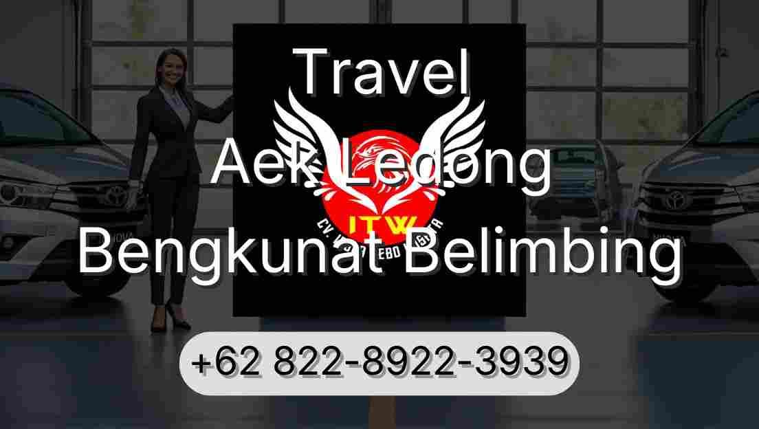 Travel Aek Ledong Bengkunat Belimbing